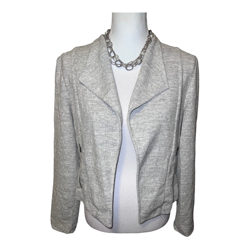 Banana Republic blazer with zipper pockets